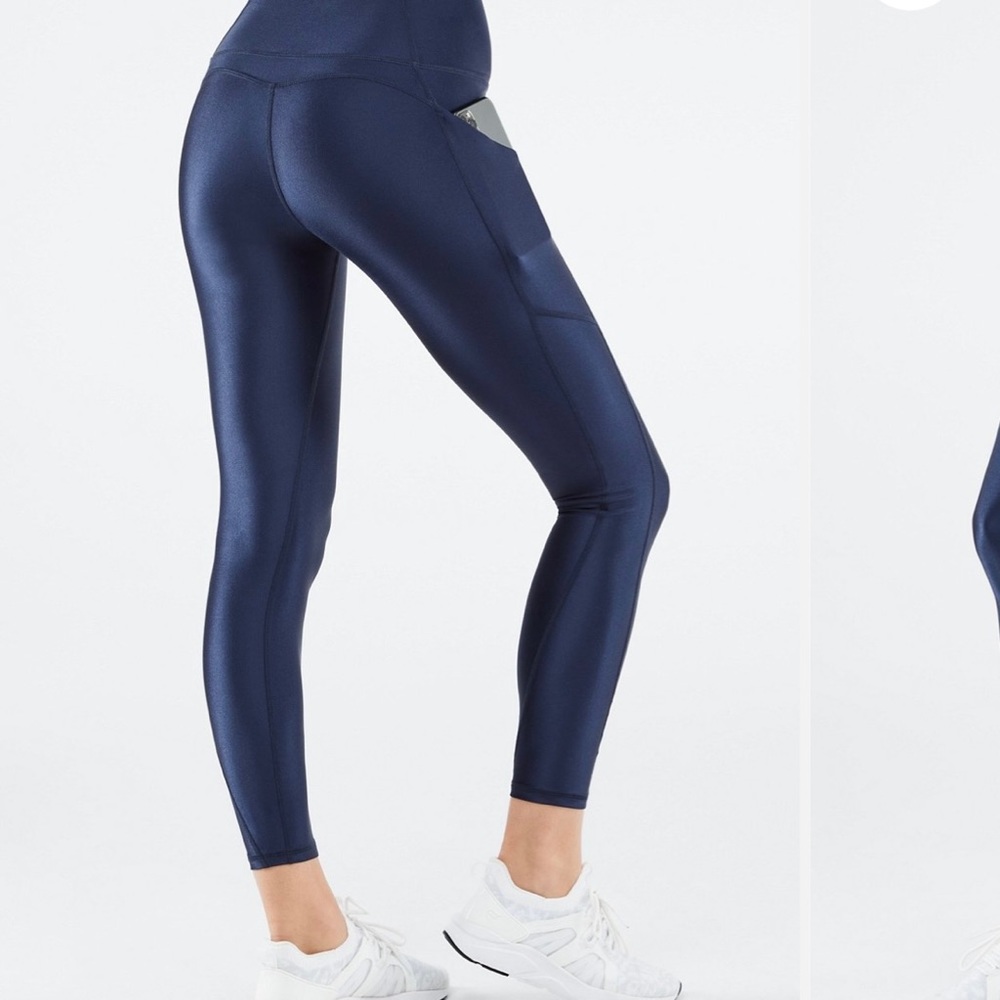 Oasis High Waisted Shine Leggings